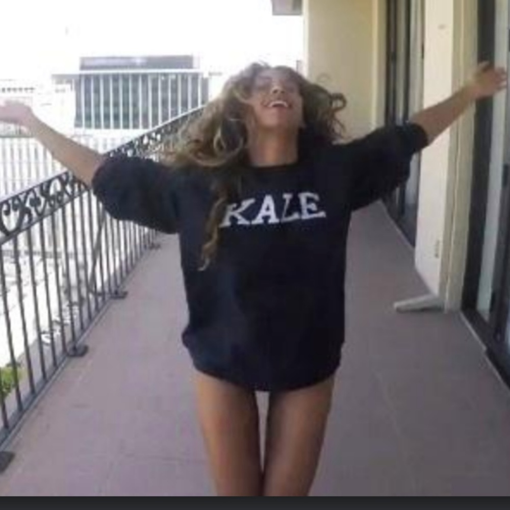 SUB URBAN RIOT KALE WILLOW SWEATSHIRT